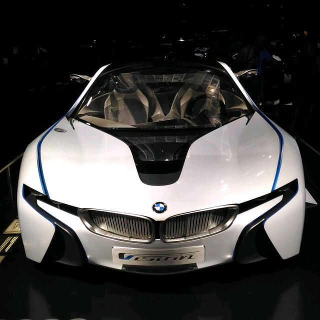 Come Explore BMW Museum in Munich 
