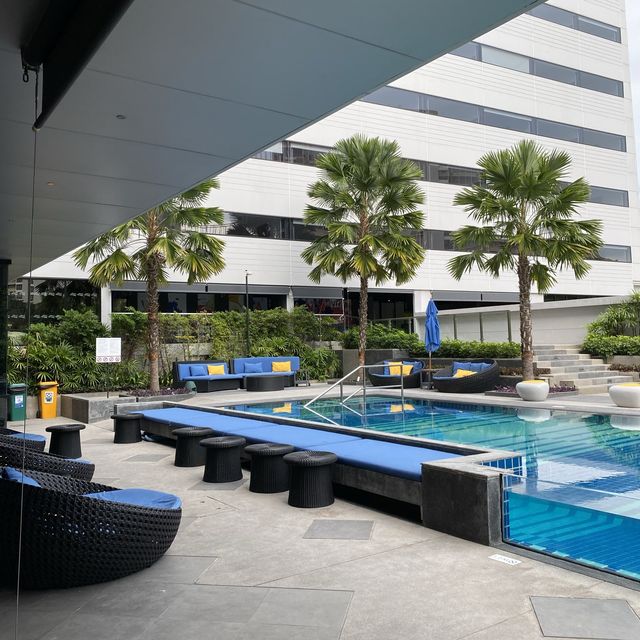 โรงแรมทันสมัยพักสบาย Cosi Pattaya วงศ์อมาตย์บีช