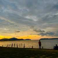 Sunset @ Lumut