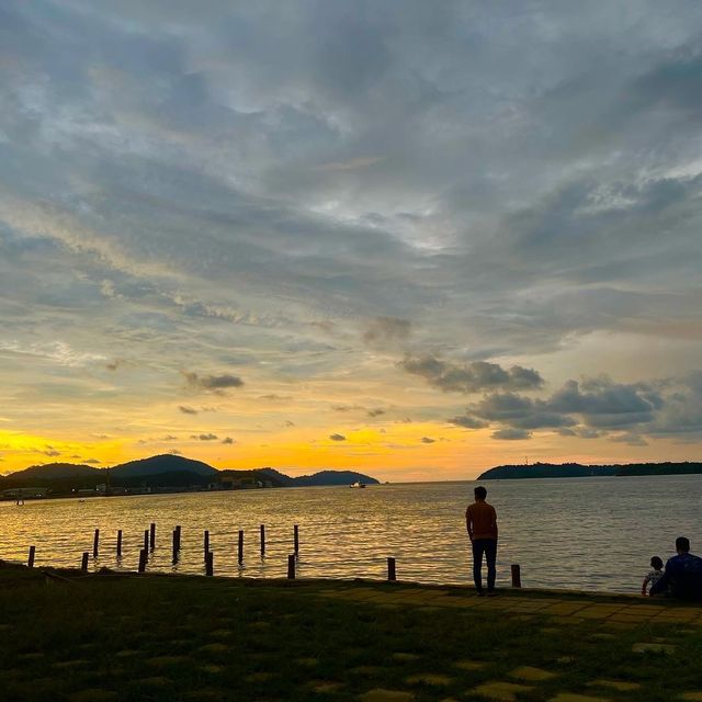 Sunset @ Lumut