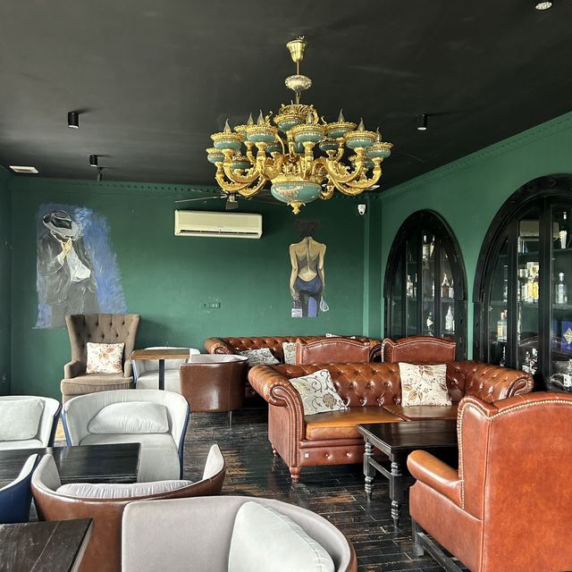☕ วิวเมืองฮานอยสุดปังจาก Serein Cafe Lounge