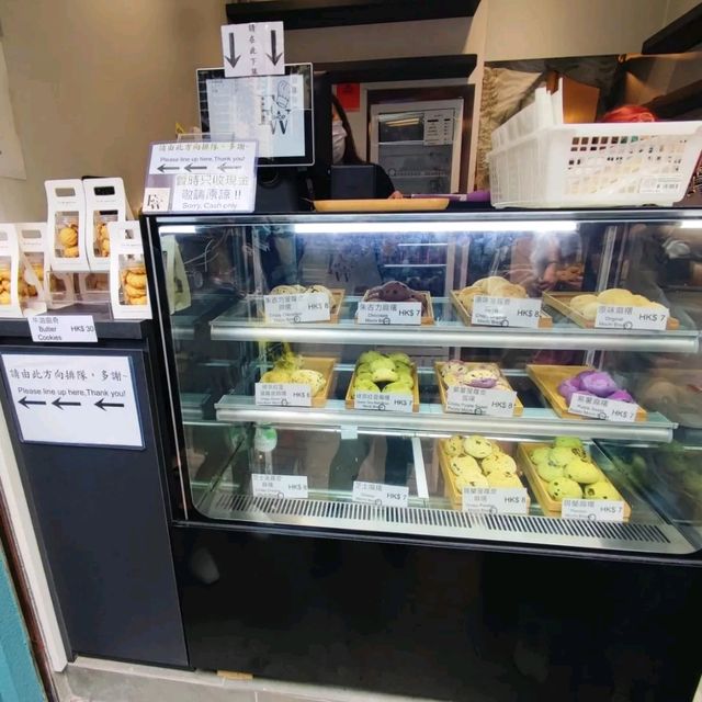 灣仔人氣麻薯波波專門店！