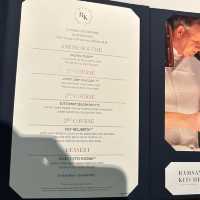 Gordon Ramsay restaurant- Las Vegas