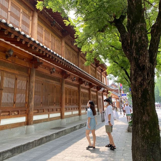 두근두근여름휴가 친구들과 전주한옥마을 여행