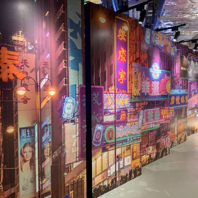 大館霓虹燈展覽 沉醉在燈與影的浪漫