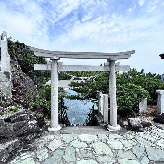 梅津見神社　龍王宮