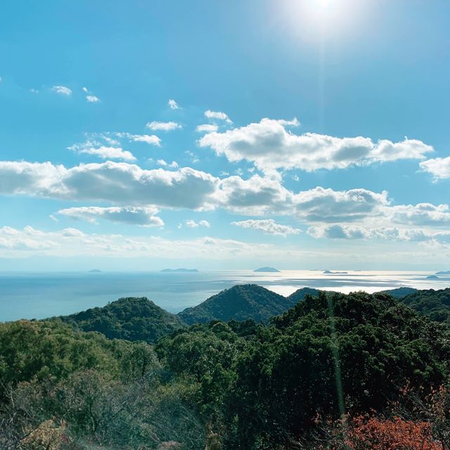 【広島県】自然と癒しを求めて 後山公園東展望台