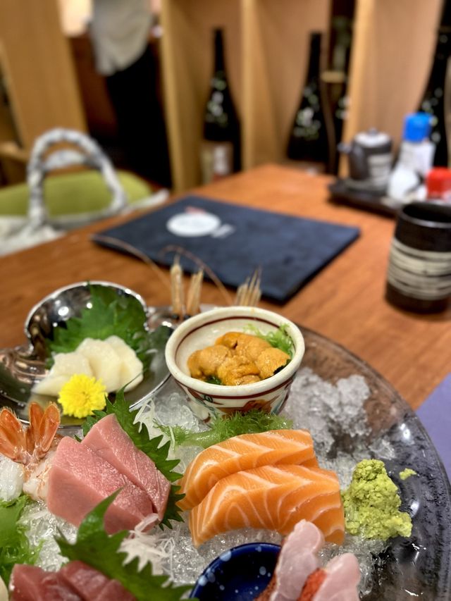 大阪藏於富豪九龍酒店內❤ 日料探店🥢