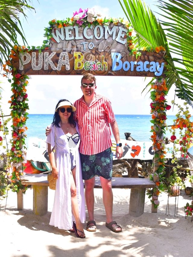Puka Shell Beach in Boracay 🇵🇭