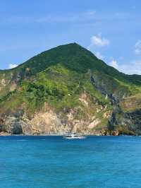《宜蘭》搭乘遊艇出海賞鯨豚 一覽絕美海景-龜山島