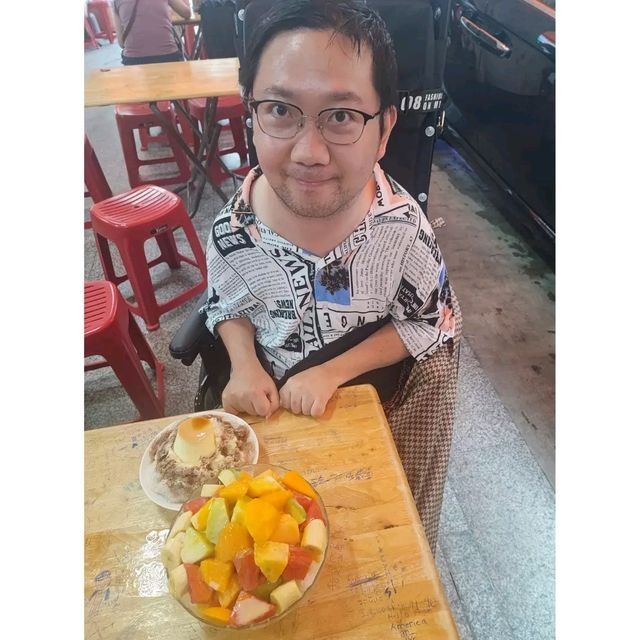 高雄必吃渡船頭海之冰刨冰！