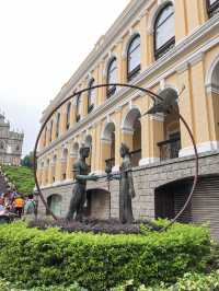 เที่ยวประตูโบสถ์เซนต์ปอล - Ruins of St Paul’s