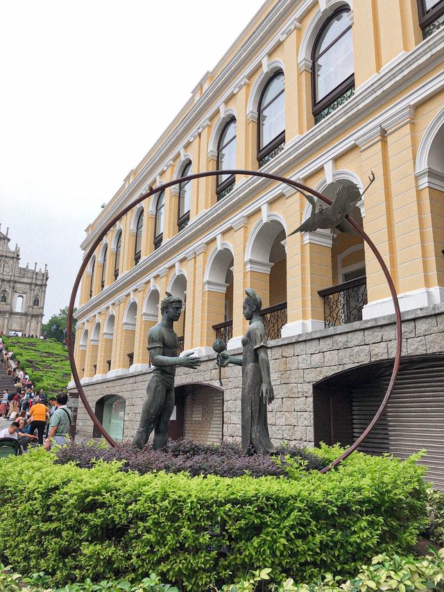เที่ยวประตูโบสถ์เซนต์ปอล - Ruins of St Paul’s เที่ยวประตูโบสถ์เซนต์ปอล - Ruins of St Paul’s