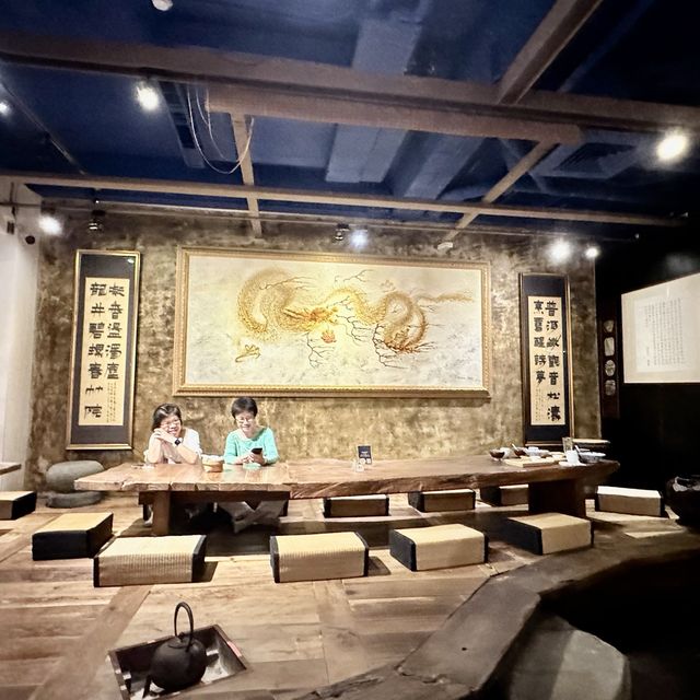 （啞舍永康）茶藝館.永康公園旁.好茶好氣氛值得推薦