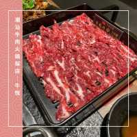 點評4.6分高分潮汕牛肉火鍋店～一試便知龍與鳯