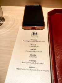 Authentic Kyoto Dining  in Singapore 