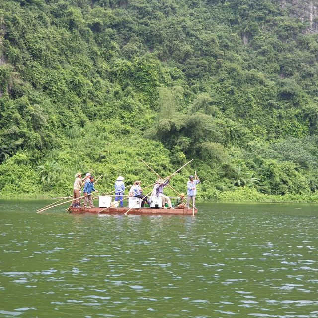 Serene Boat Ride