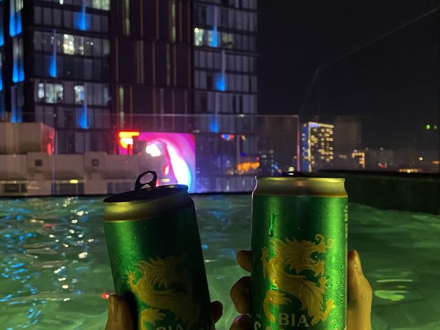 최고의 수영장을 즐길 수 있는 호치민 1군 호텔🇻🇳🏨