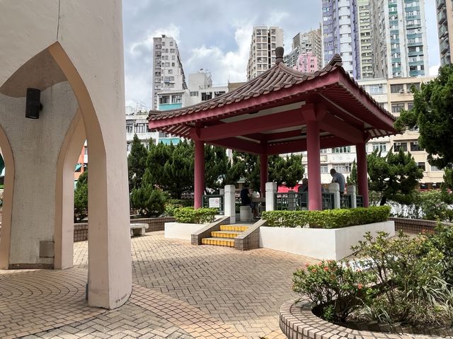 香港市區竟然有個水簾洞？@ 鳳德公園