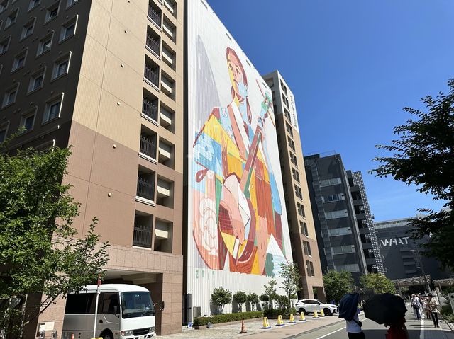 東京・東品川。『ボンドストリート』『天王洲ふれあい橋』周辺を散策。