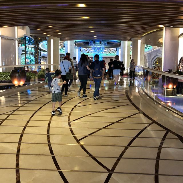 澳門兩日一夜最值得去的酒店#澳門銀河酒店