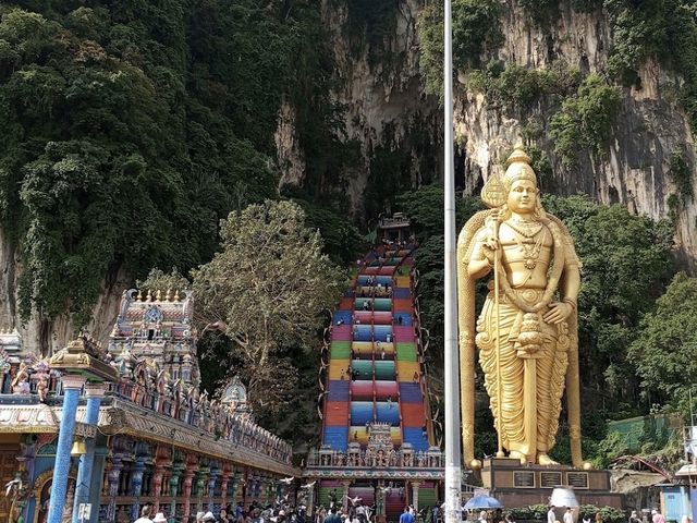 The Amazing Batu Caves