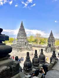 The Most Beautiful Hindu Temple In INA🛕🇮🇩