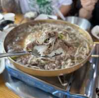 파가 한가득 들어간 소불고기 맛집 소들목장!