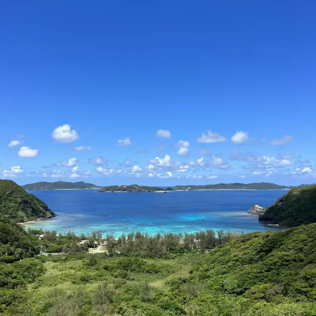 沖縄離島旅🚢🤿🏄慶良間諸島🏝️