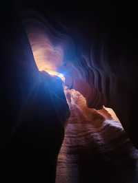 Stunning Antelope Canyon!