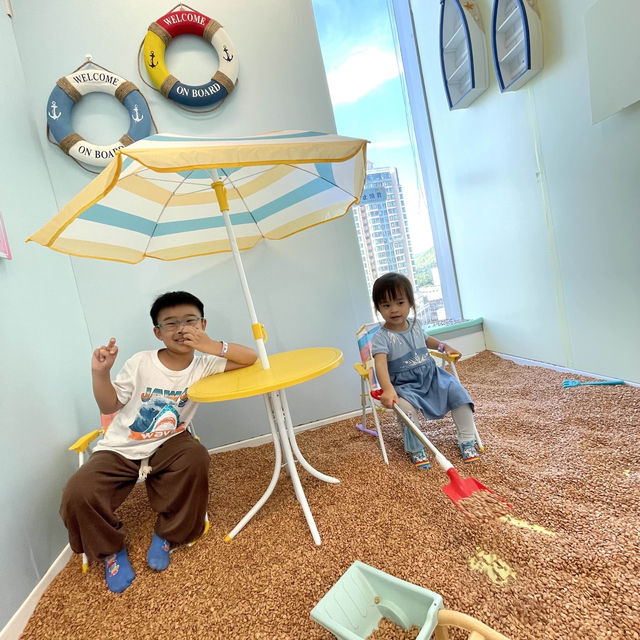 親子｜上水12000呎超大室內遊樂場🤩沙灘沙池