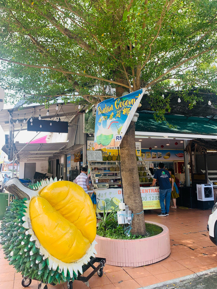 マレーシア】ドリアンの王様に出会ってしまった “Durian Central