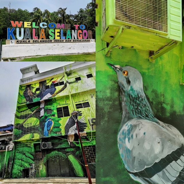 Kuala Selangor Street Art exploration!