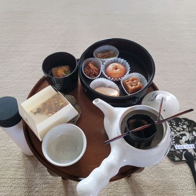 경복궁에서 즐기는 궁중병과와 궁중약차 🍵 생과방