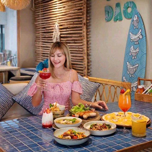 โรงแรมสี่ดาวสไตล์บูติค ติดหาดจอมเทียน