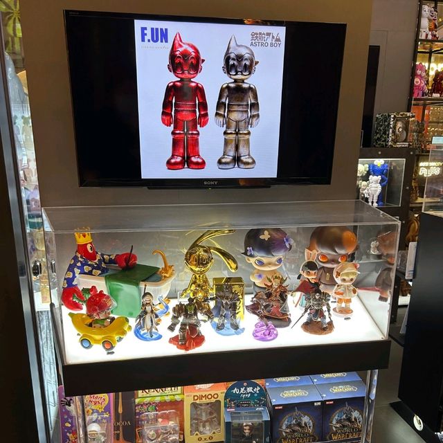 Action City Extensive Collections