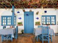 A visit to Greek in Bangkok 💙🤍💙🤍