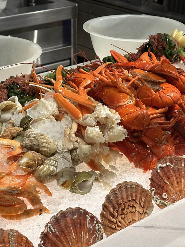 🇭🇰香港｜Grand Hyatt| 「蟹悅」主題自助晚餐