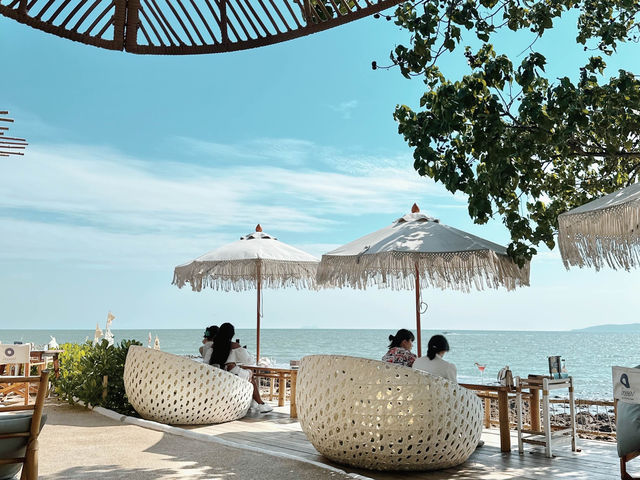 🇹🇭 泰國芭達雅 超美海邊度假風cafe —— The Oxygen Pattaya