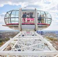 London Eye Delight: Above the Thames