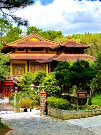 A Hidden Monastery In Dalat City🇻🇳