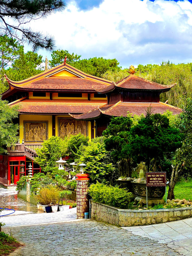 A Hidden Monastery In Dalat City🇻🇳