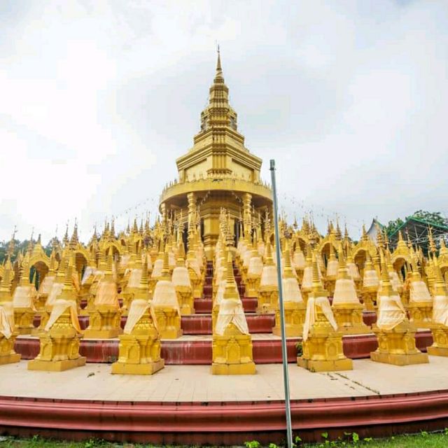 วัดป่าสว่างบุญ อ.แก่งคอย จ.สระบุรี