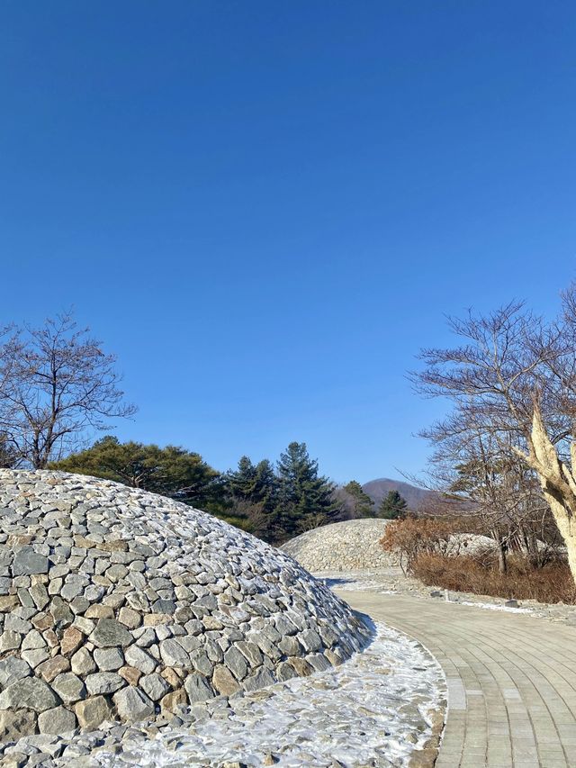 눈올때 가면 더 멋있는 강원도 원주 뮤지엄산💙❄️