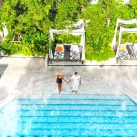 ลากแฟนไปนอนป่าตองสระว่ายน้ำปังๆที่TheRoyalParadise