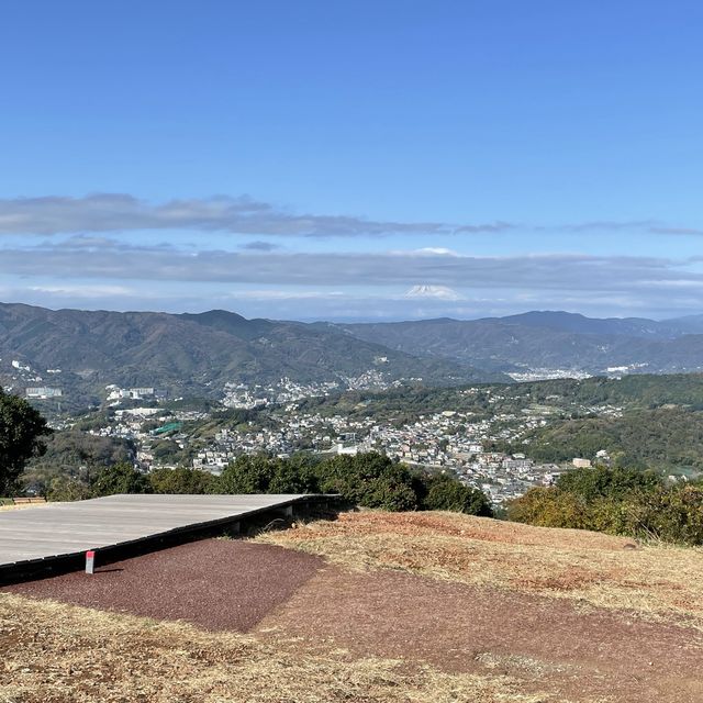 【静岡】伊東市の映えスポット「小室山リッジウォーク」