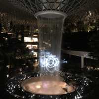 An amazing Jewel Changi