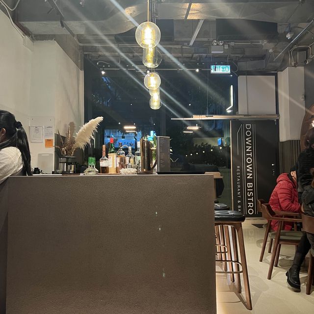 超高質好好味西餐廳 🤍 西營盤 Downtown bistro