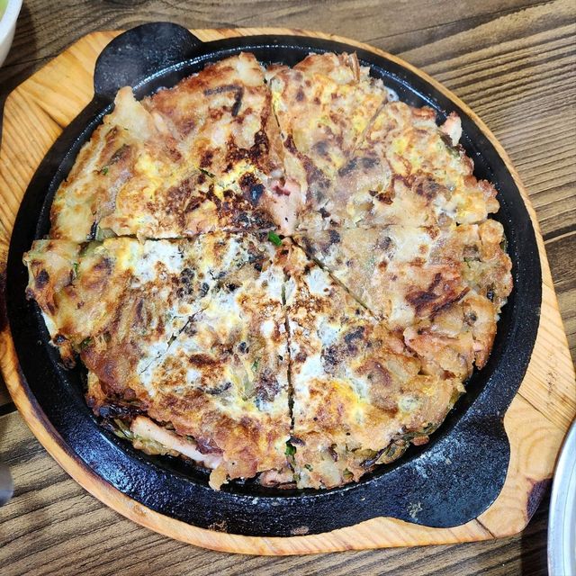 대부도맛집 / 칼국수맛집 :: 칼국수와 파전이 맛있는 삼색칼국수
