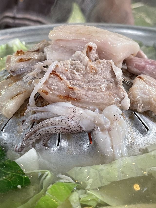 หมูกระทะสิบหมื่น 🐷🐽 ตราด